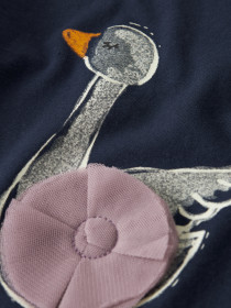 NAME IT Bluse Swana Navy Blazer